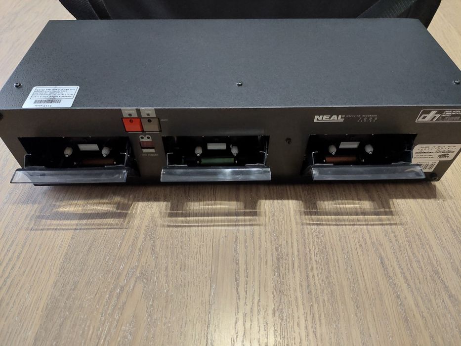Кассетный рекордер/диктофон Neal 7000 система записи интервью