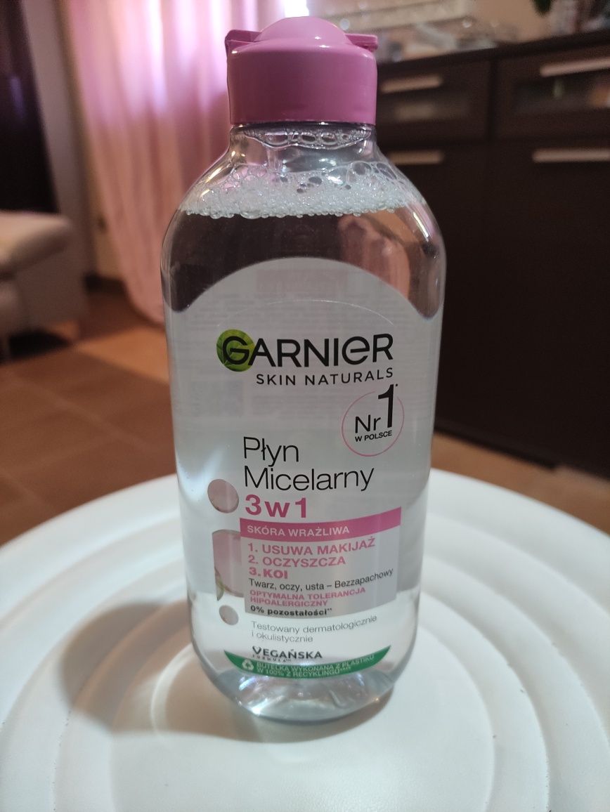 Płyn micelarny Garnier