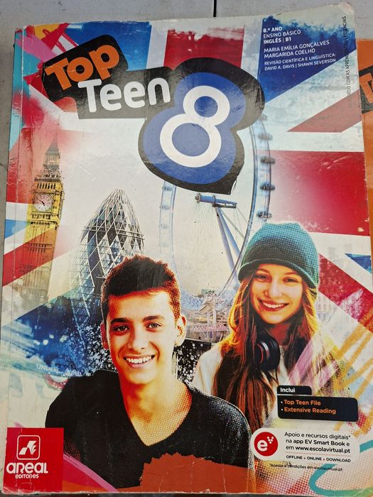 Livro escolar 8 ano Teen 8