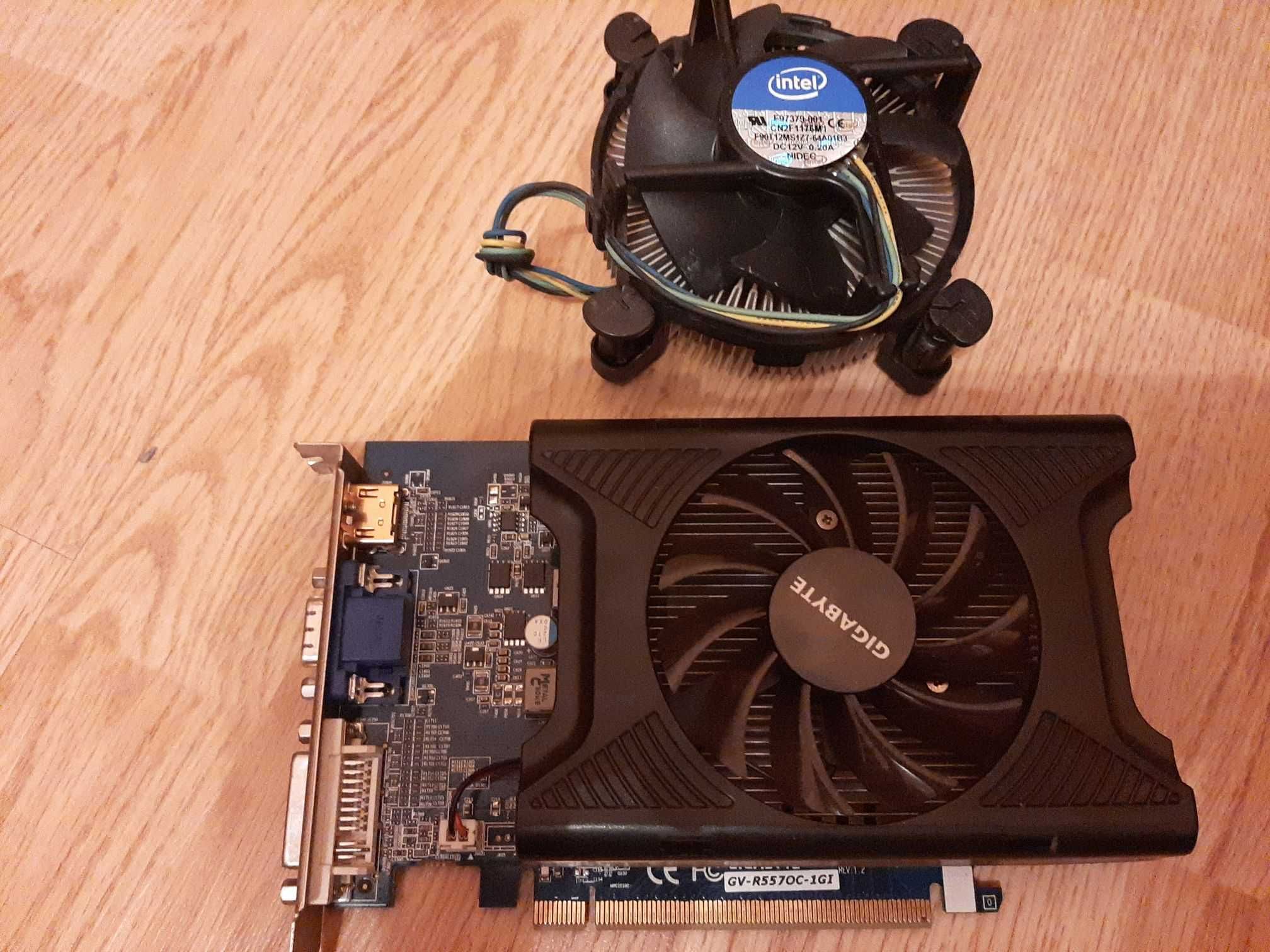 Komputer stacjonarny + obudowa + i3/Radeon HD 5570/8gb DDR3/ DVDRW