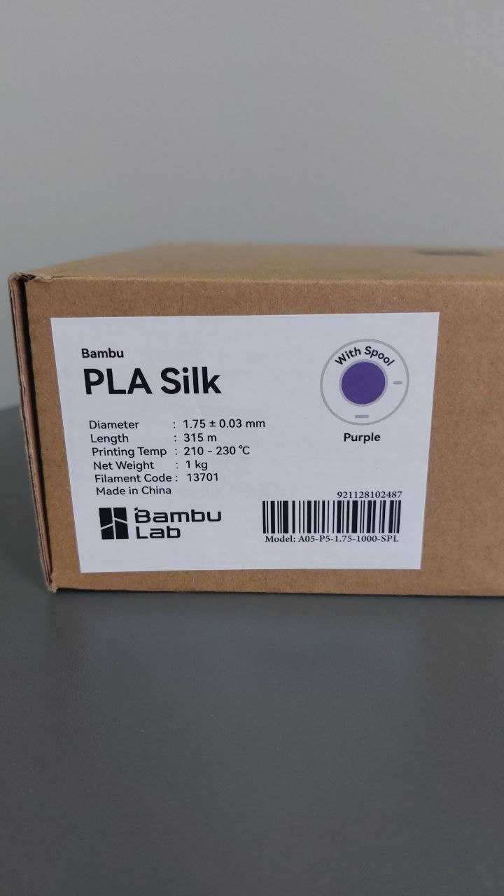 Пластик Bambu Lab PLA Silk