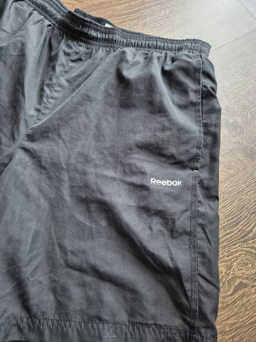 Reebok spodenki kąpielowe czarne M 38 męskie szorty kąpielowe