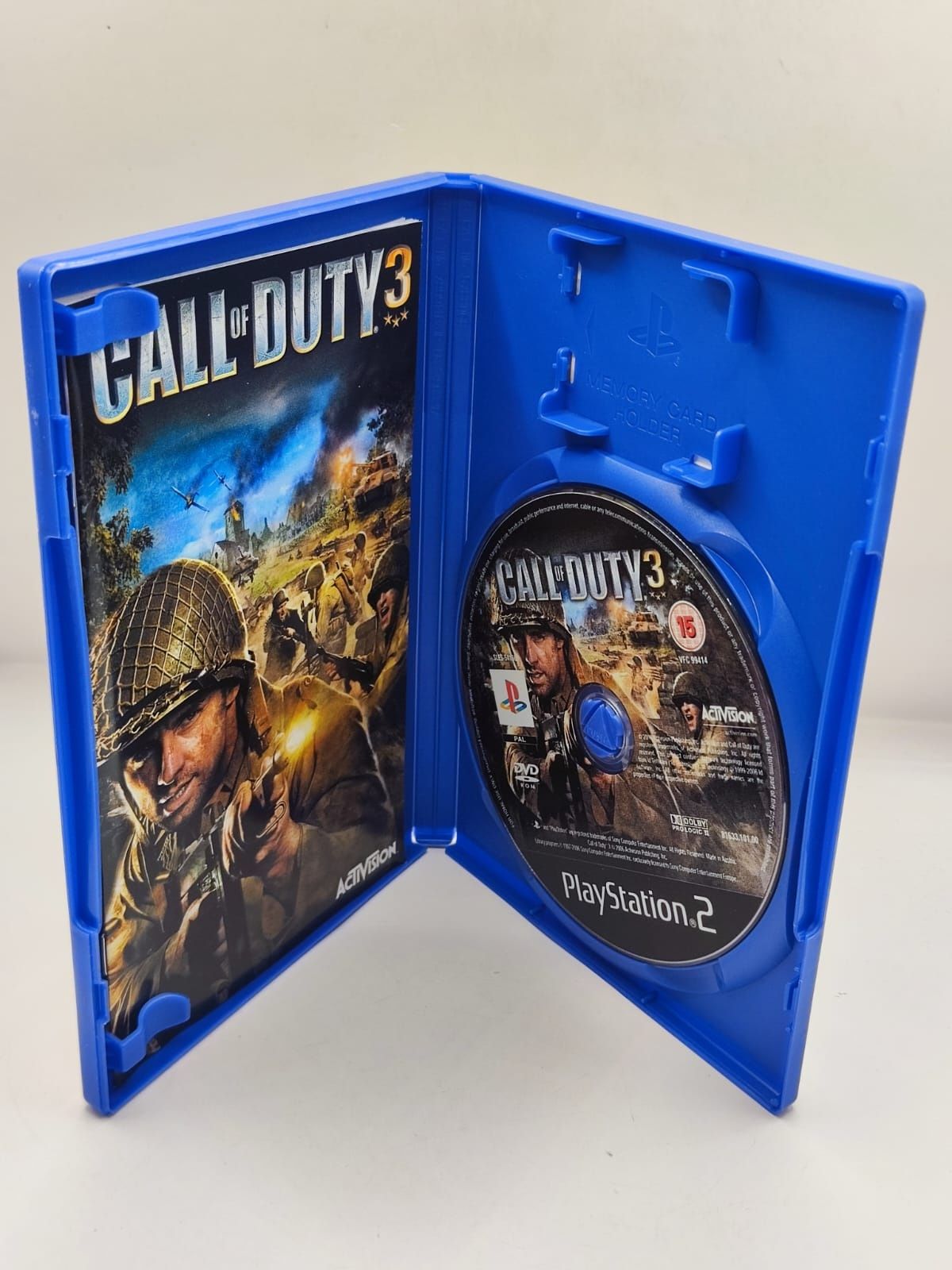 Call Of Duty 3 Ps2 nr 8418