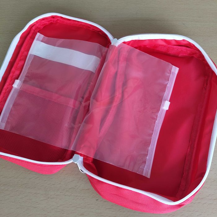 Mala Bolsa Primeiros Socorros SOS Emergencia