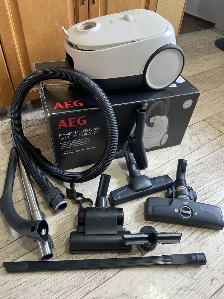 Odkurzacz AEG HYGIENIC 6000