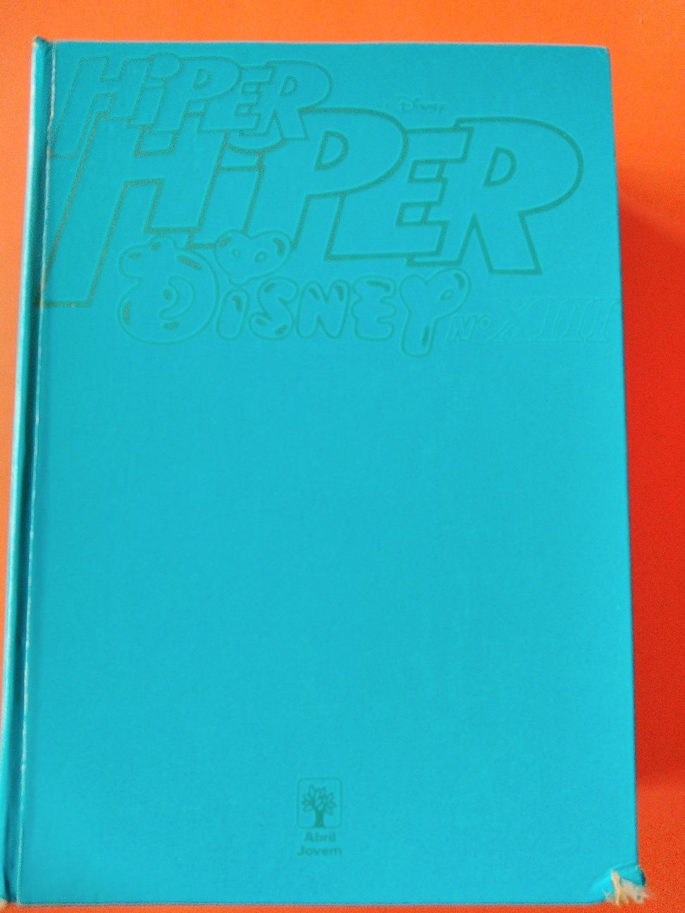 Livro Hiper Hiper Disney N° XIii