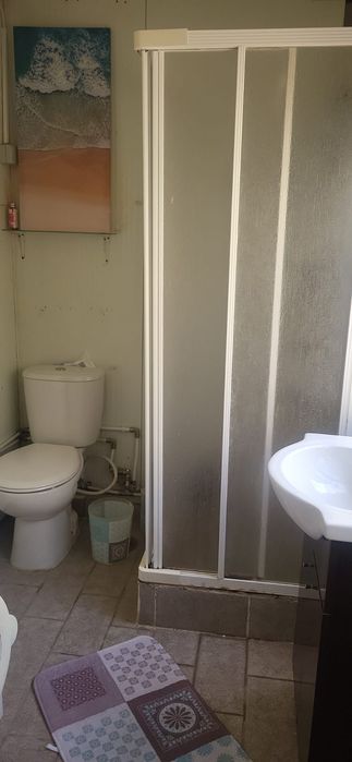 Estrutura parque de campismo Vieira de Leiria