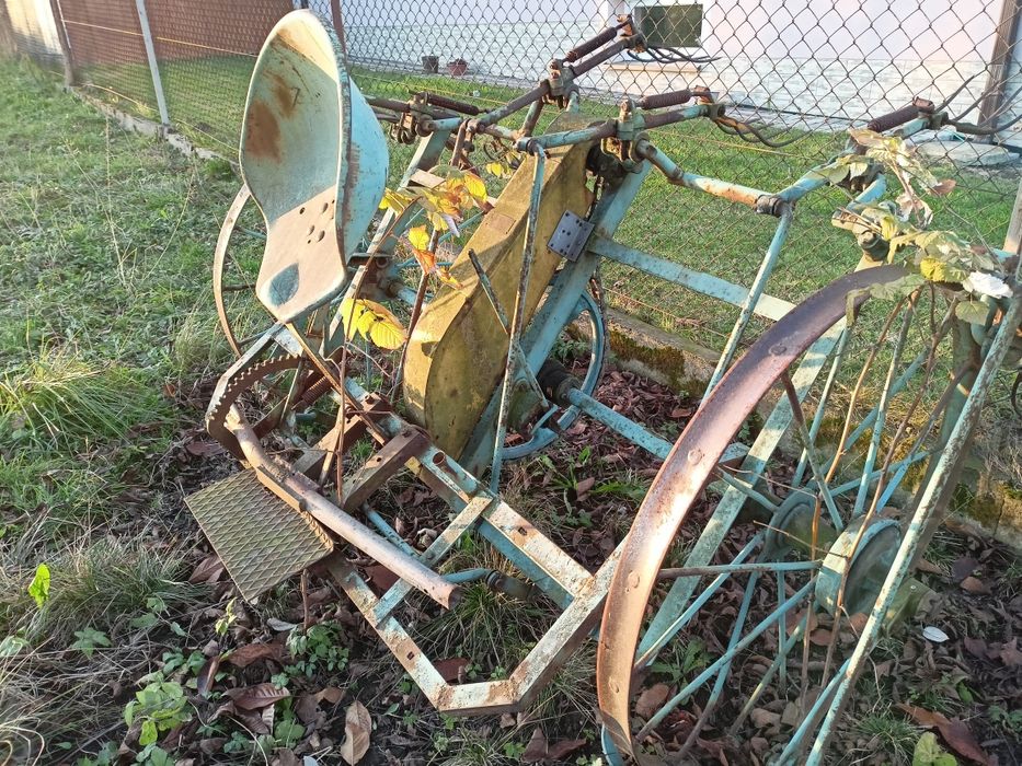 Złom stalowy - przewracarka - do ogrodu z karta gwarancyjną