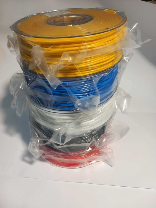 2,85 mm TPR Gumowy Filament Materiały Eksploatacyjne Do Drukarek 3D