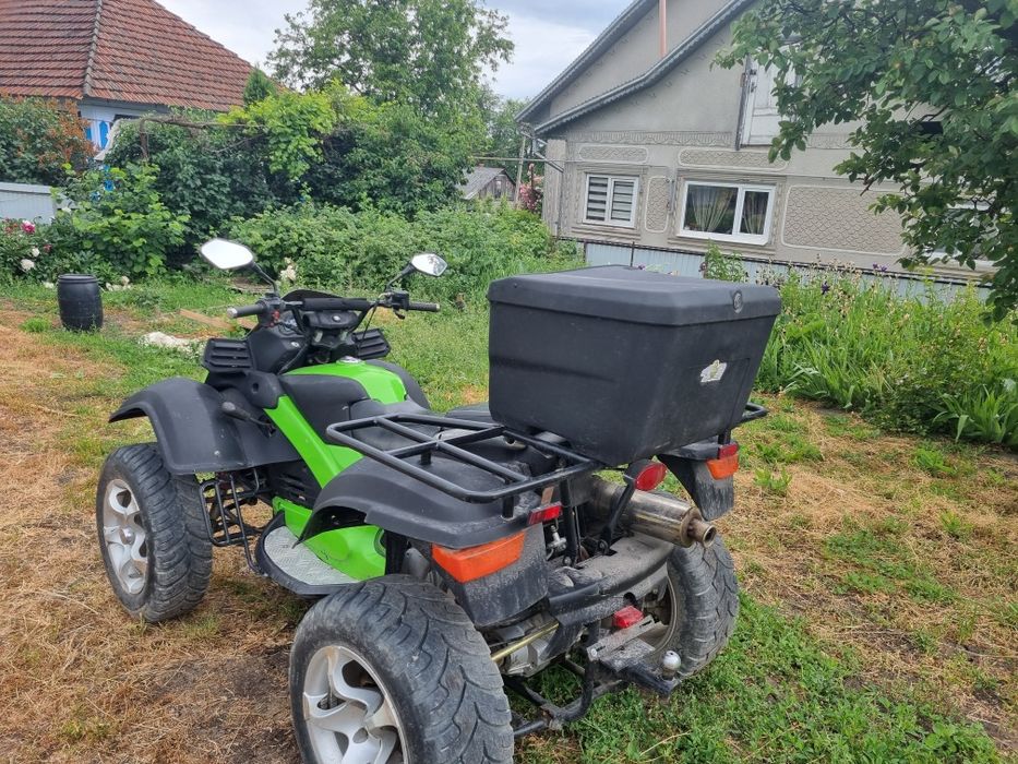 Квадроцикл Торнадо 260