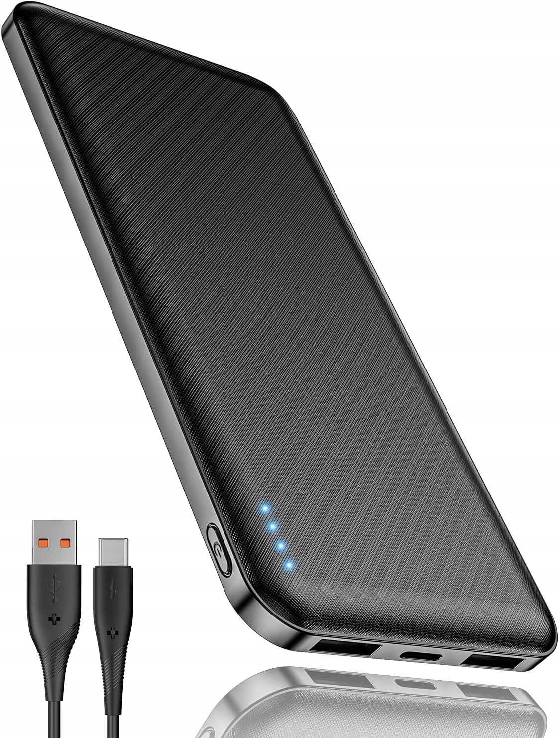 Powerbank 10000 mAh czarny Q1071