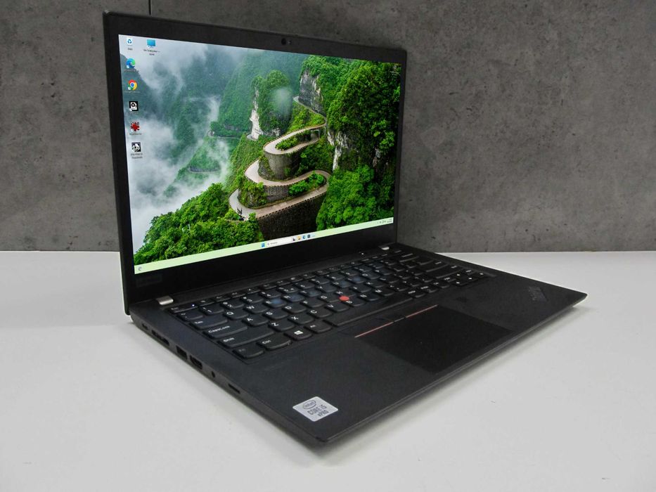 Cienki Lenovo ThinkPad T14 i5 10310U ram 24GB dysk 256SSD laptop FHD
