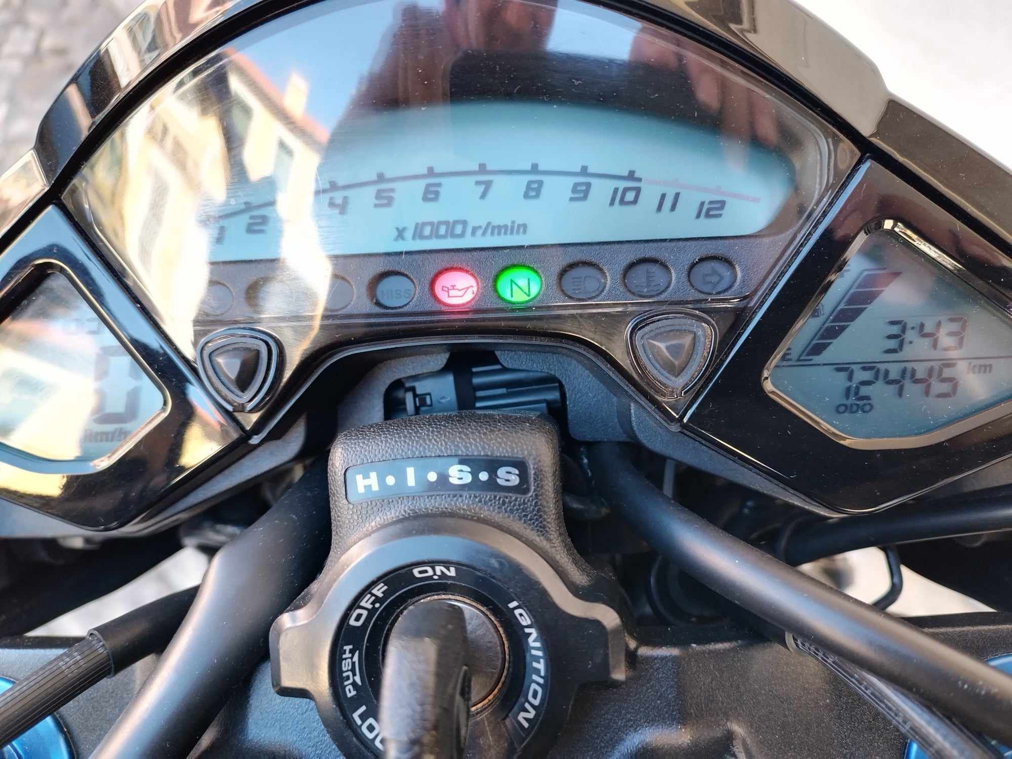 Honda CB 1000cc R