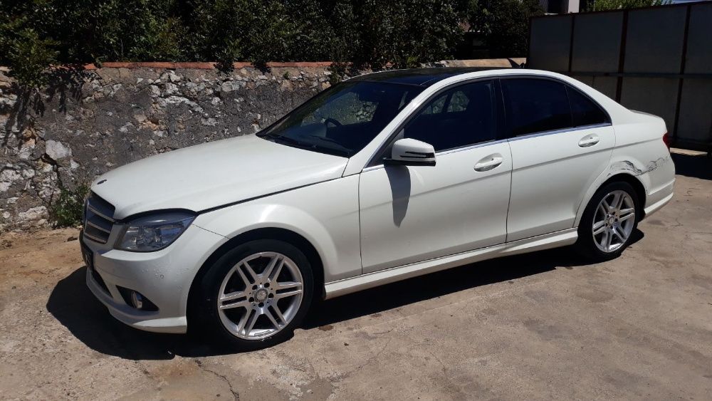 Mercedes C250 CDI 2010, E220 CDI W211 Auto 2007 Para Peças