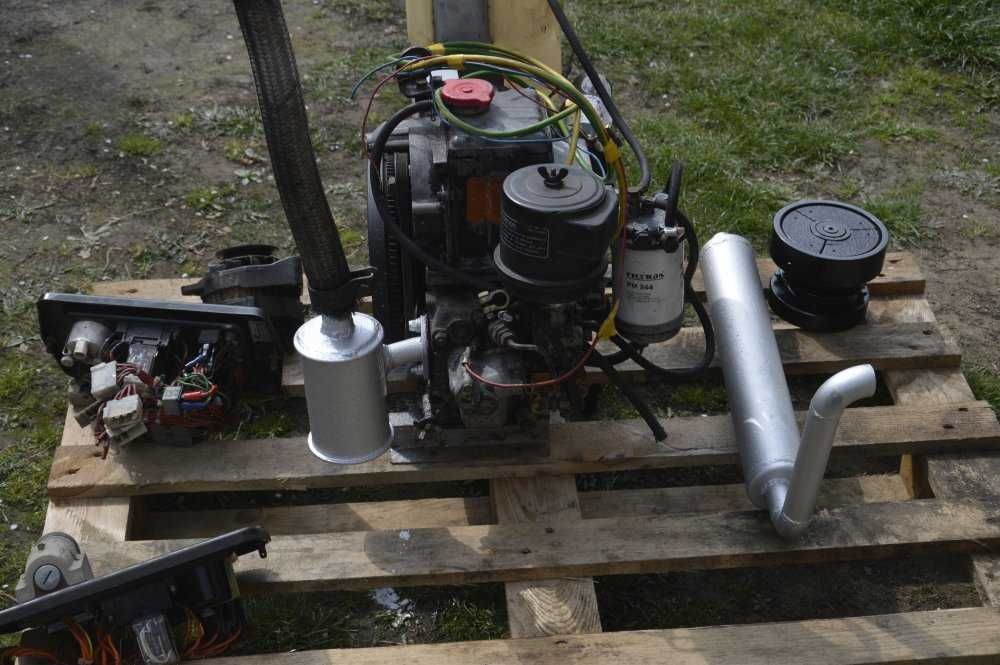 sprzedam silnik jednocylindrowy diesla 10 Km