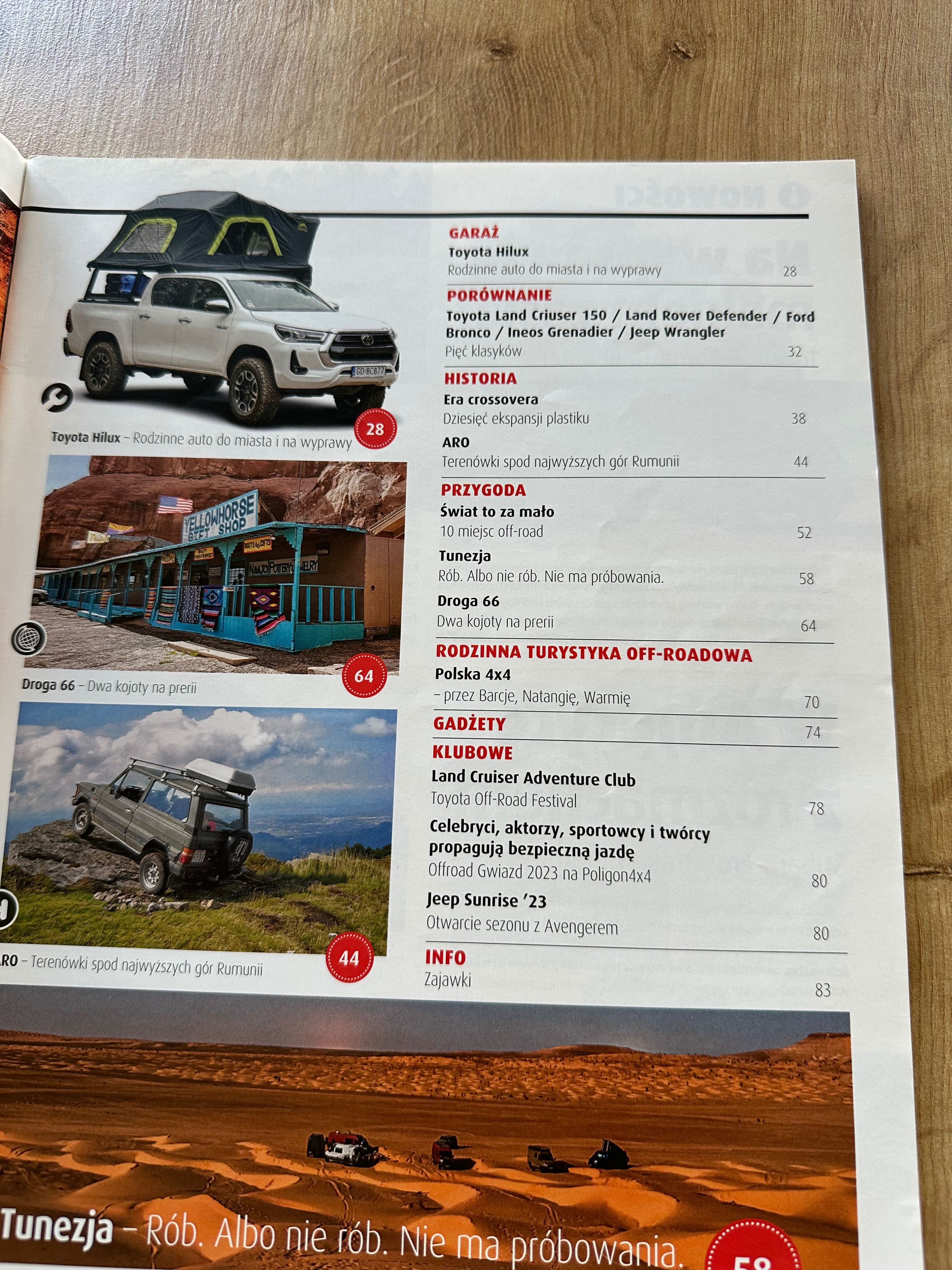 Magazyn Off-Road 5 2023 - Wydanie 250 Jubileuszowe