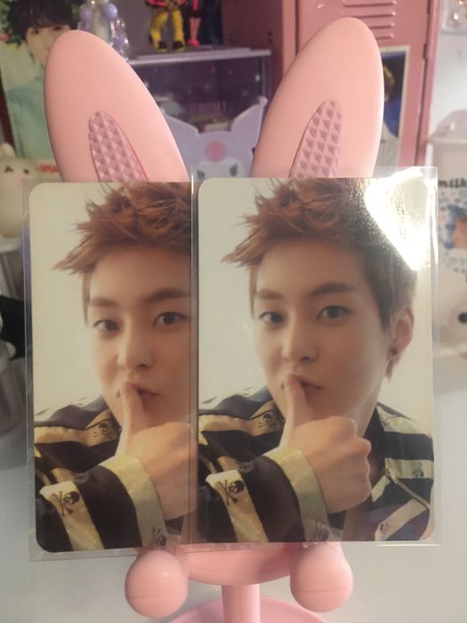 kpop photocard | exo xiumin mama b