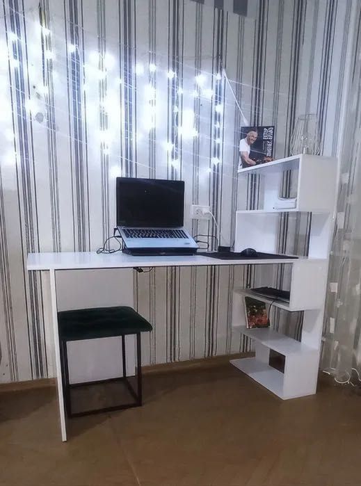 Компьютерный письменный стол Компʼютерний письмовий стіл парта дитяча