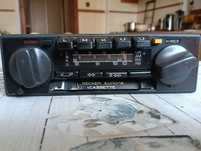 Radio Mercedes Becker Europa 591 Cassette Kurier
