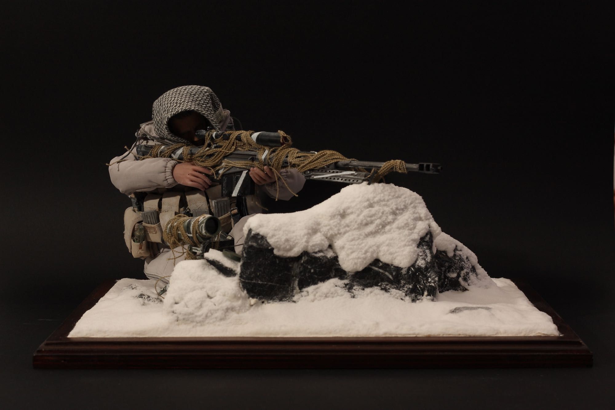 Figurka 1/6 « Snajper GROM zima Afganistan ».
