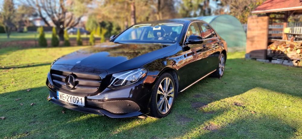 Mercedes-Benz Klasa E Mercedes W213 220d 9G Skóra Full Led Nawi Salon PL