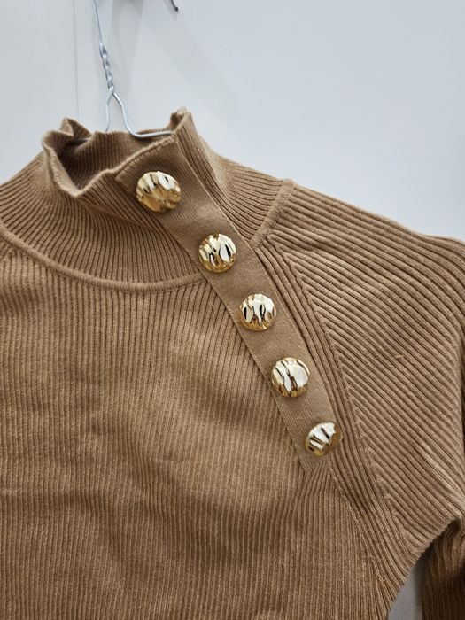 Camisola Zara camel