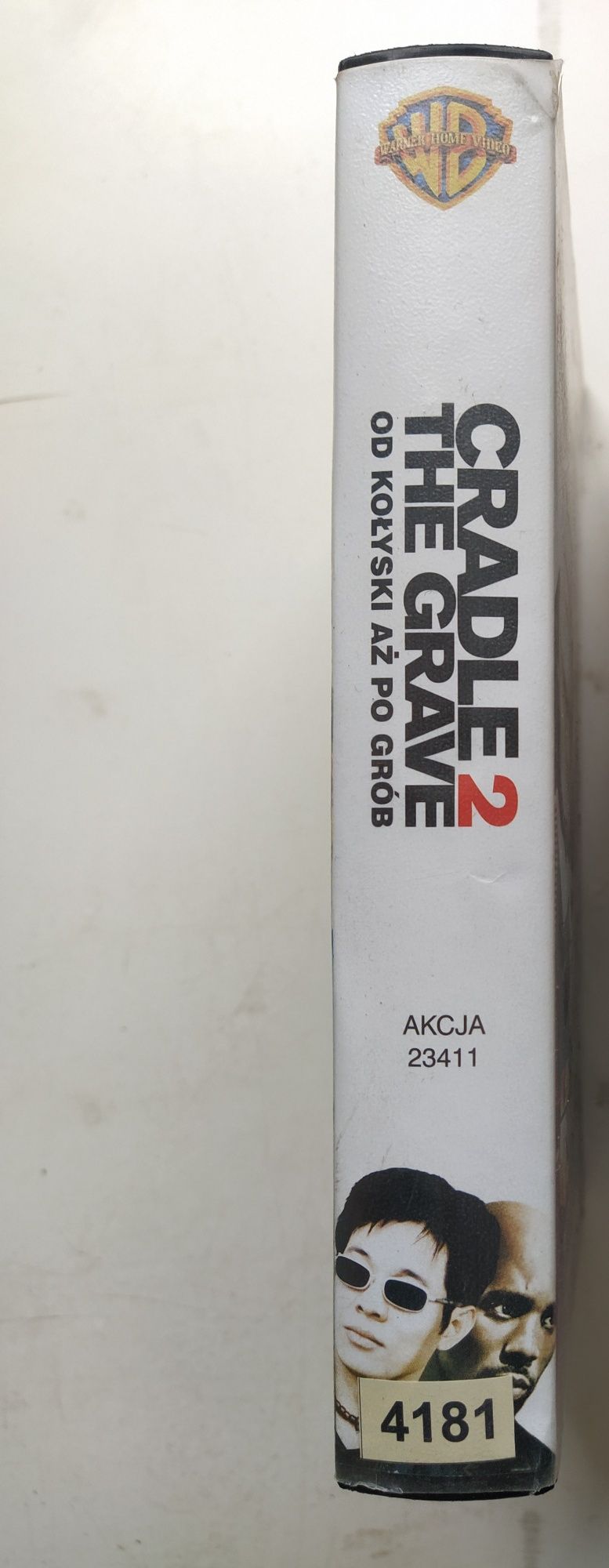 Kaseta VHS film Od kołyski aż po grób