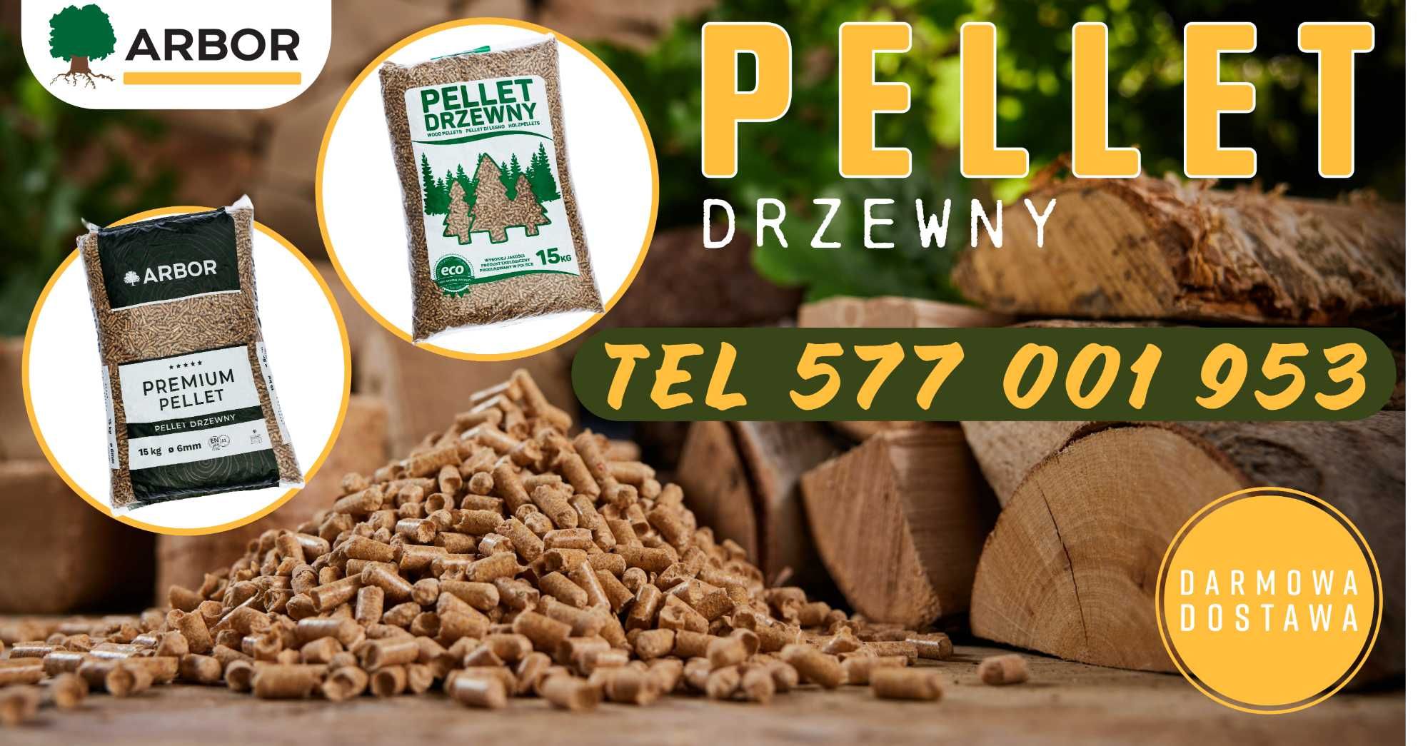 Pellet Arbor klasy A1 oraz Arbor Premium z certyfikatem ENplus A1