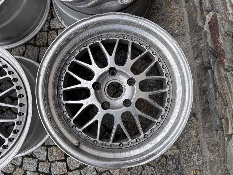 Felgi Cargrphic 18 5x130 Porsche skręcane 3tlg BBS E88