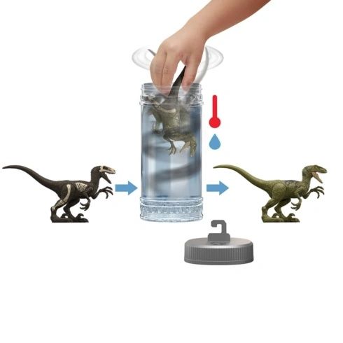Фігурка-сюрприз динозавр Jurassic World Неймовірне перетворення JDC52