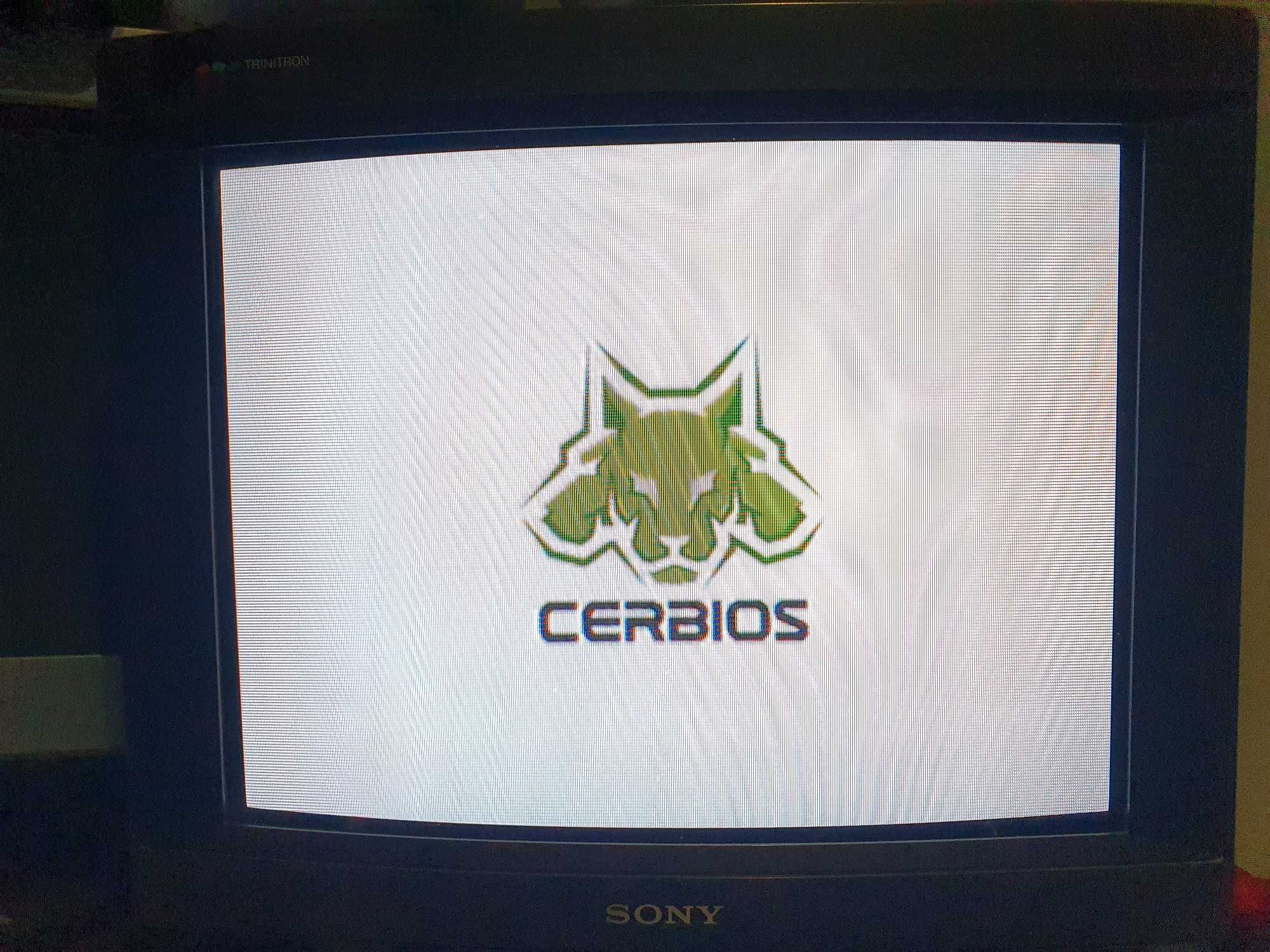 OG Xbox console 1.4 TSPOP + Cerbios