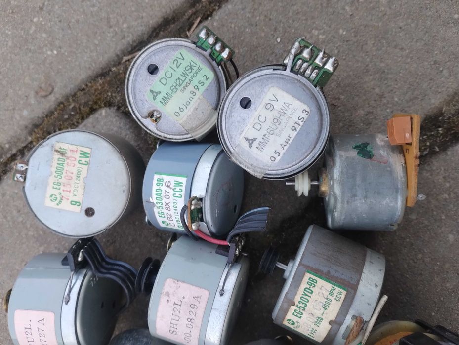 Silnik silniczek deck magnetofon