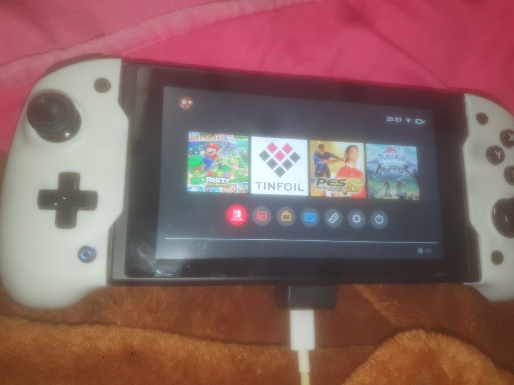 Nintendo switch desbloqueada