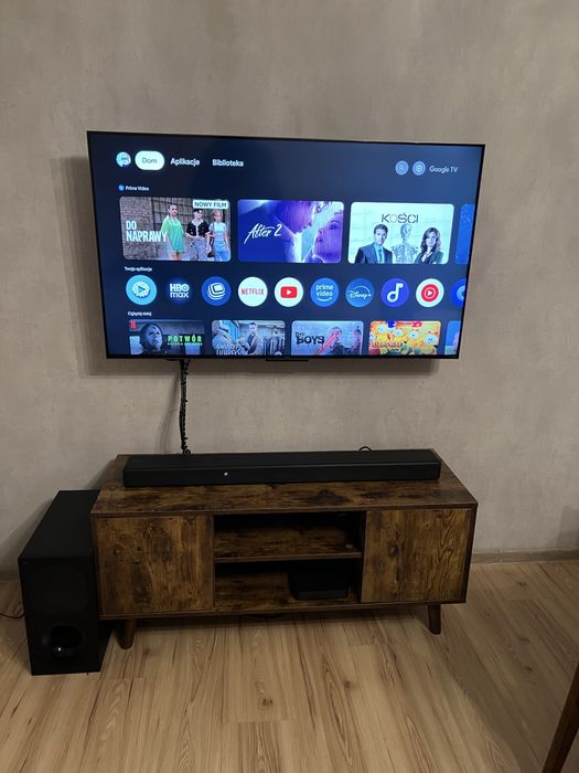 Telewizor TCL 50c809 + ht-g700