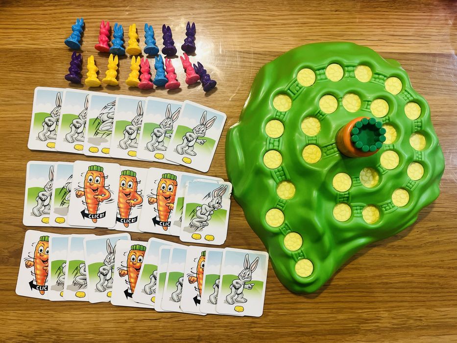 Gra Ventuying Bunny. Wyścigi króliczków.