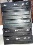 Nagrywarki LG i Samsung 5szt / Light Scribe / Secure Disc