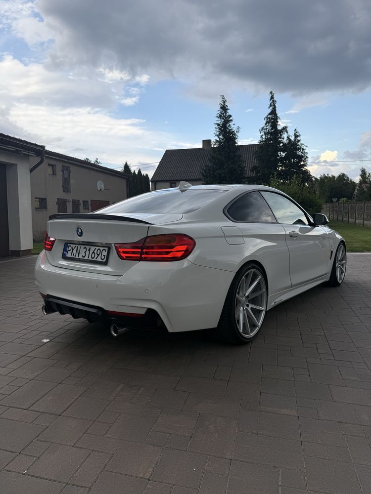 BMW F32 Serii 4 435i xDrive 360 KM Carbon PowerKit