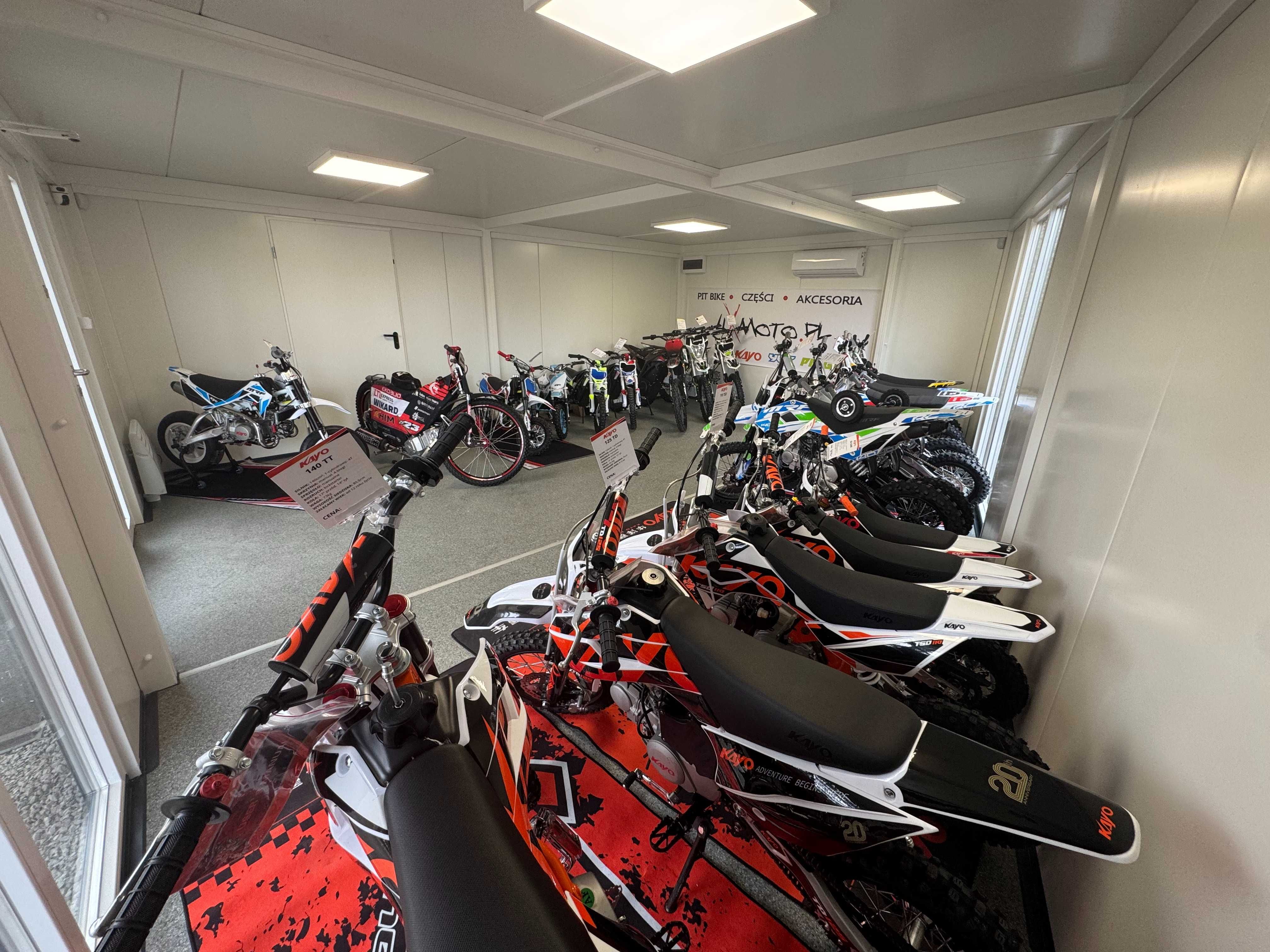 MRF 140RC BIG 17/14  NOWY !  Motocykl Pit Bike MX Cross od 4xMoto.pl