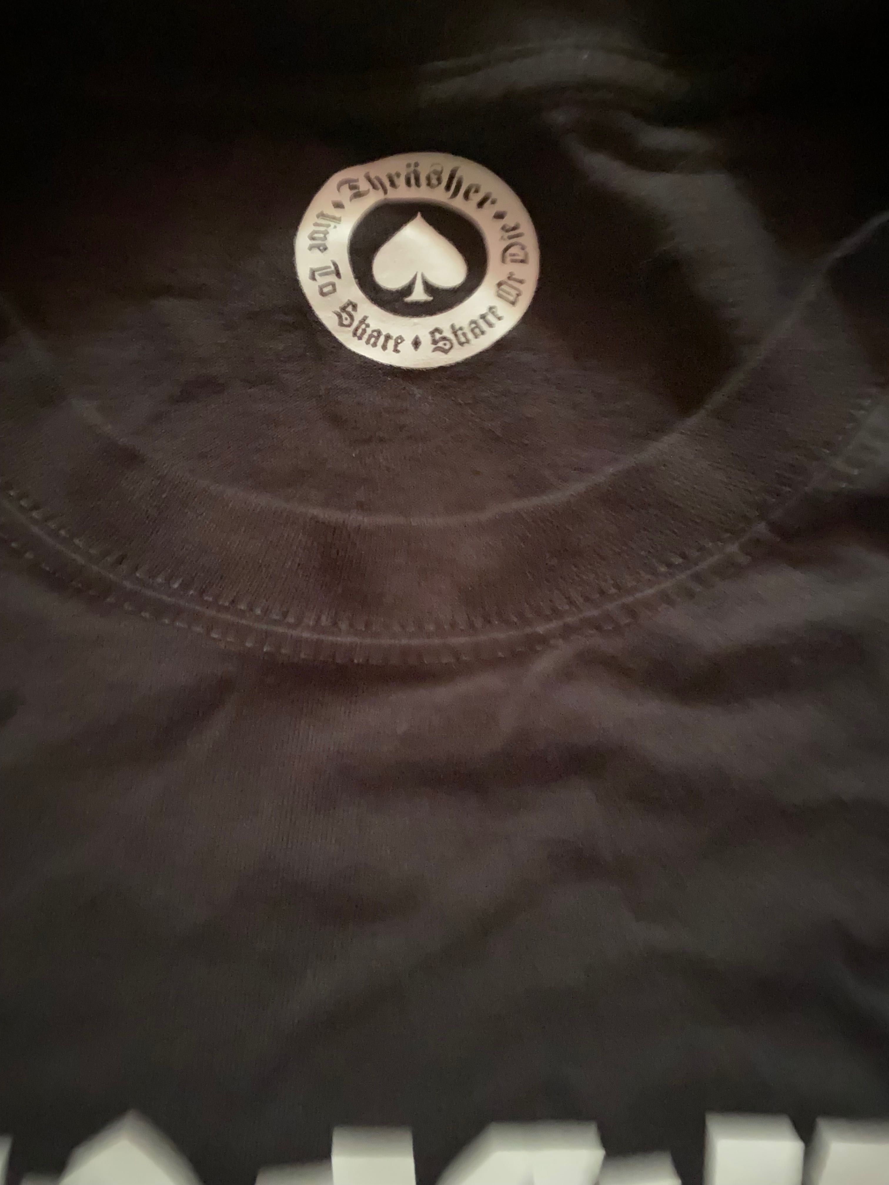 лонгслив Thrasher