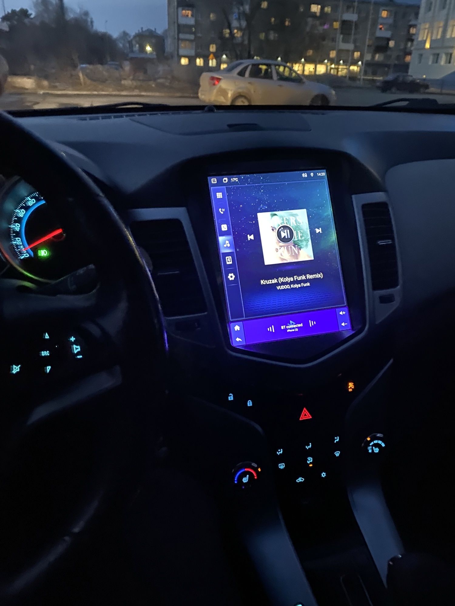 Магнитола Chevrolet Cruze з DSP 8-ядерна Tesla style на Android