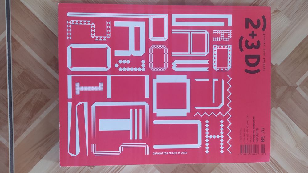 2+3D grafika plus produkt ogólnopolski kwartalnik projektowy magazyn