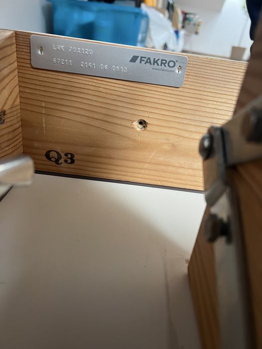 Schody Fakro LWK 70x120 Sporadycznie używane