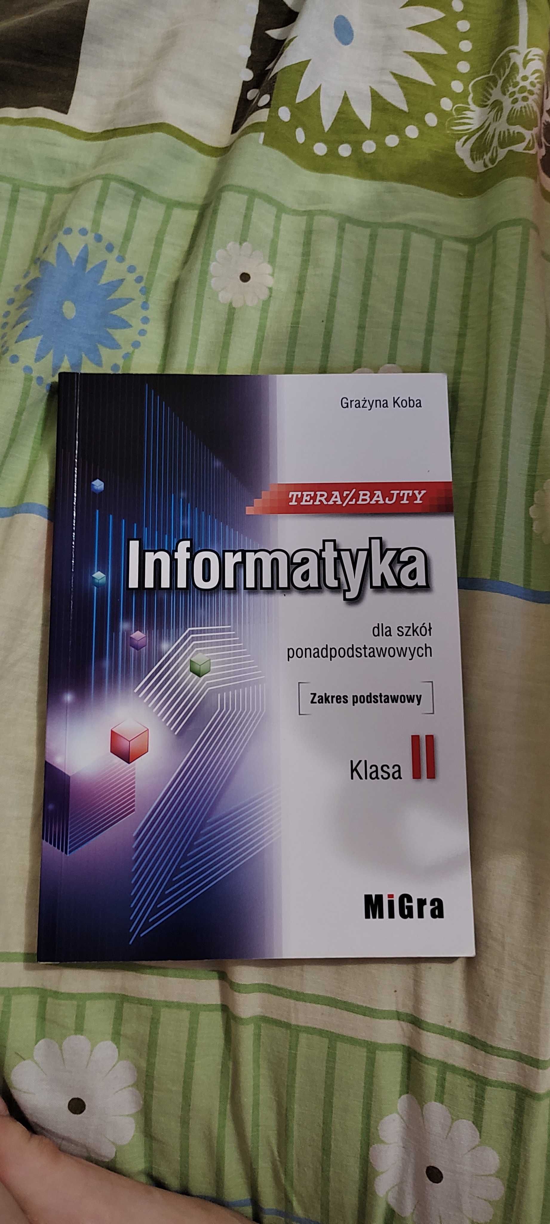 Sprzedam podręcznik do informatyki klasa 2