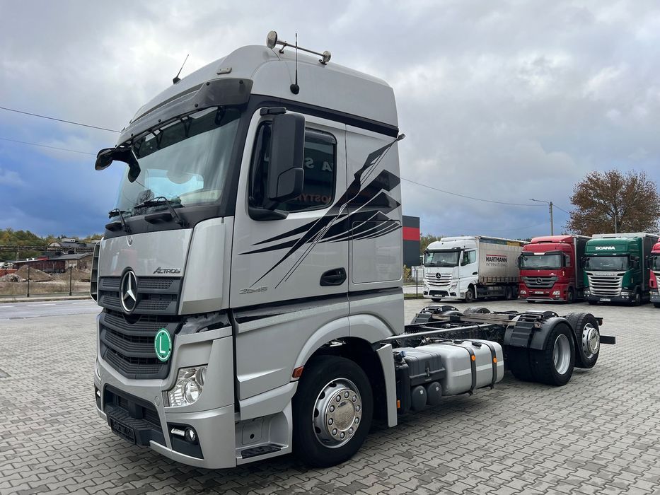Mercedes-Benz 2545  / 2542 / 2548 / Actros MP4 / Rama / Do zabudowy / Najazd / BDF
