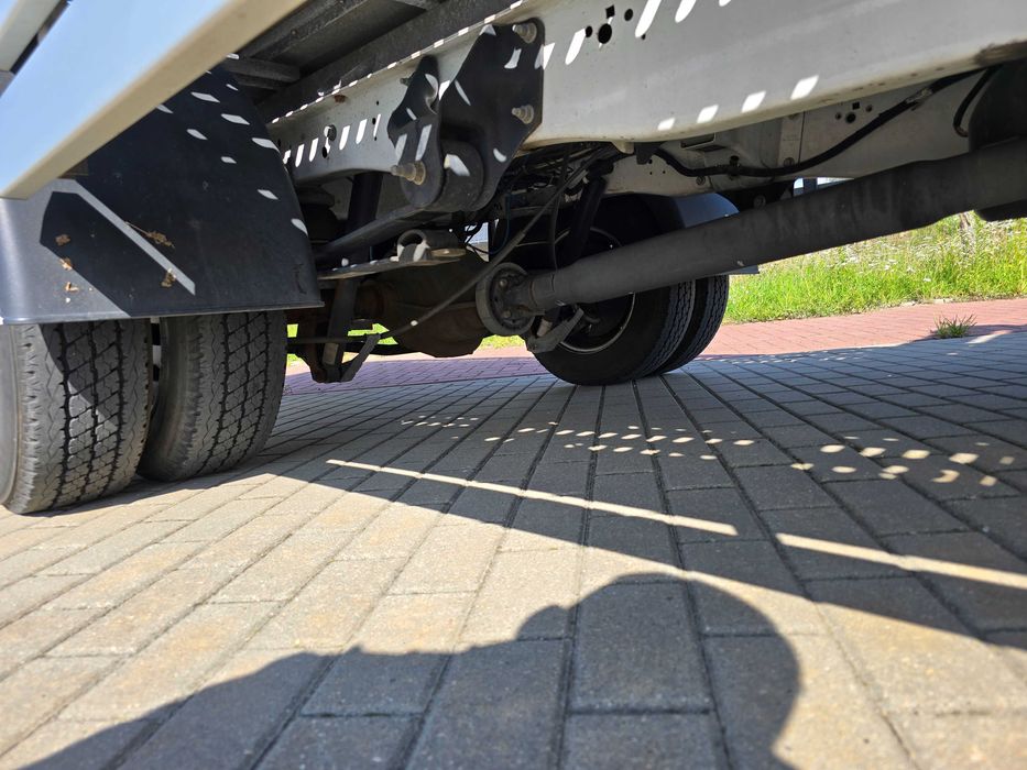 Ford Transit 2019r Laweta