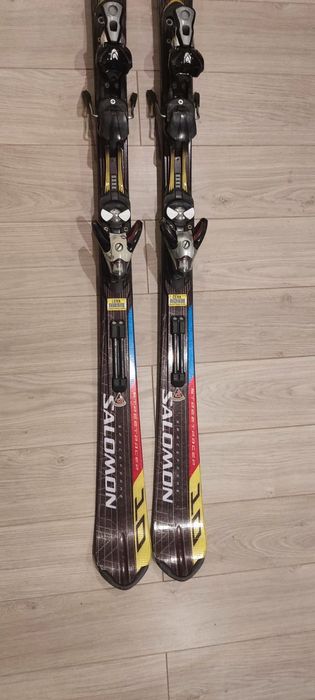 Narty Salomon Streetracer 10 155cm