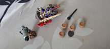 Playmobil Pirat z papugą i armatą