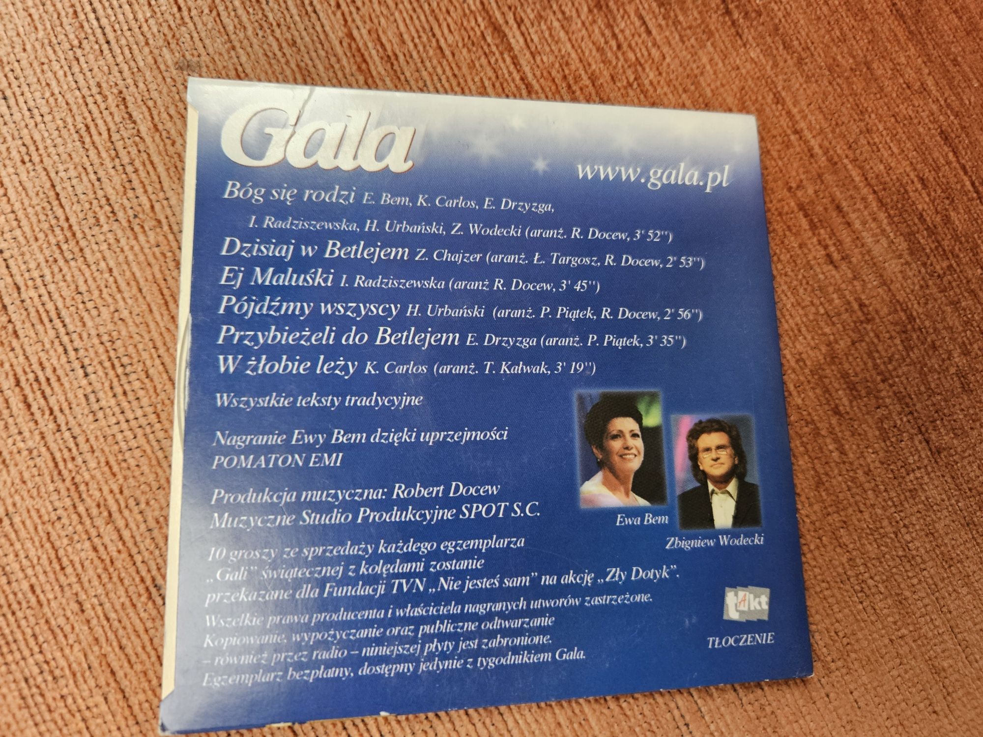 Kolędy Gwiazd- Zbigniew Wodecki i inhi