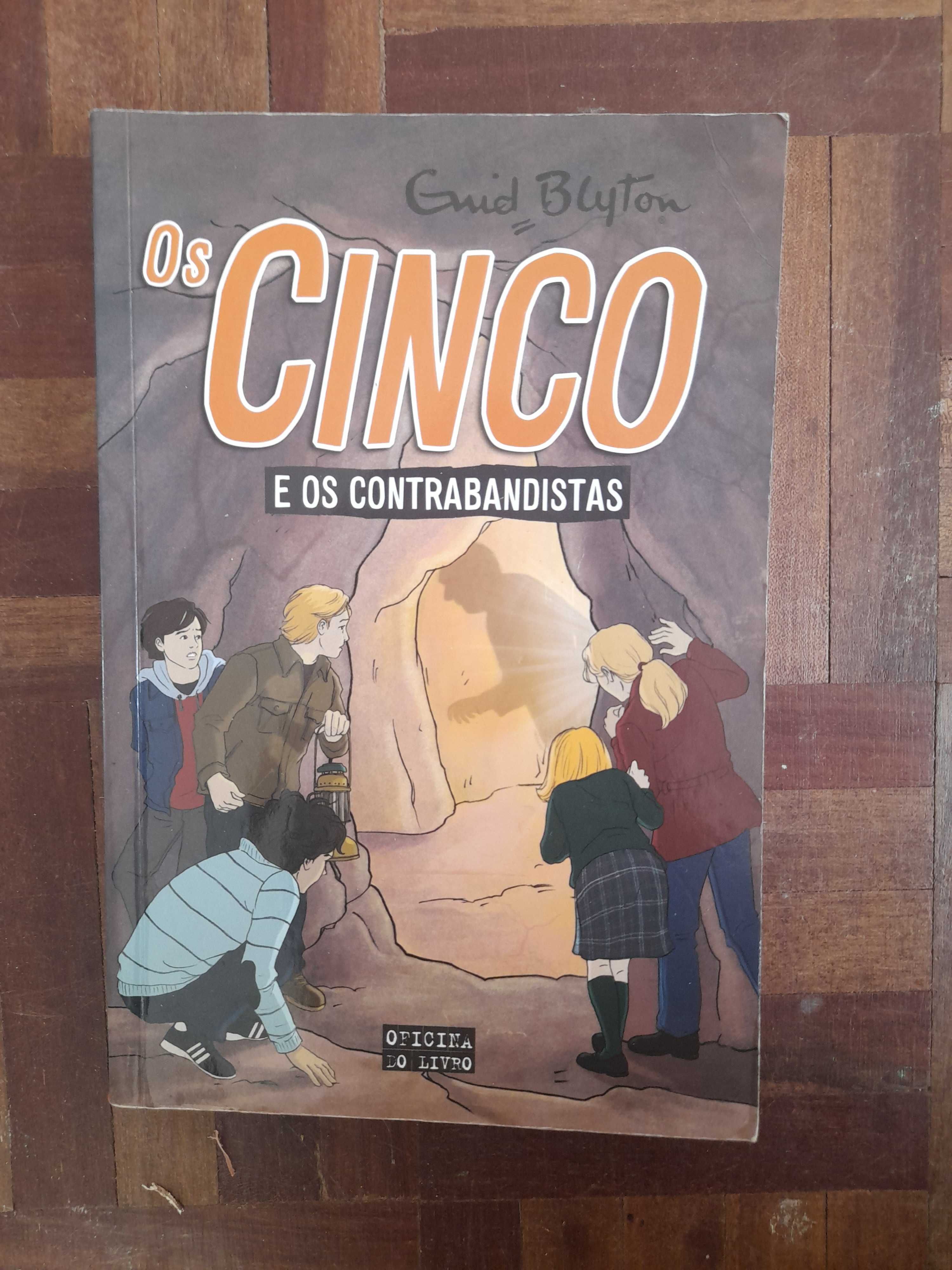 Os Cincos e os Contrabandistas