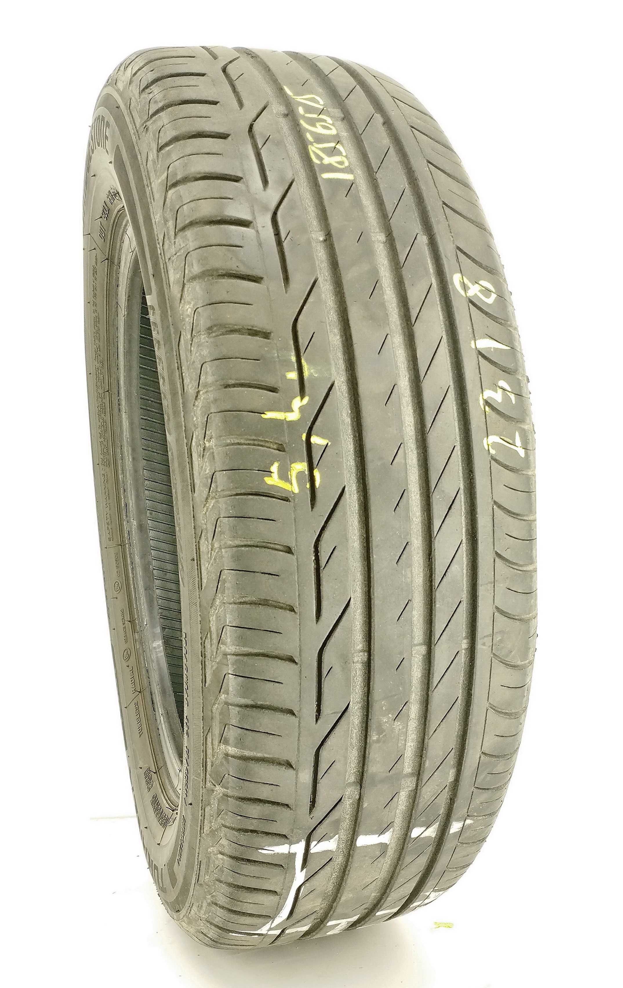 4x 185/65 R15 Bridgestone T001 opony letnie 5 mm / montaż